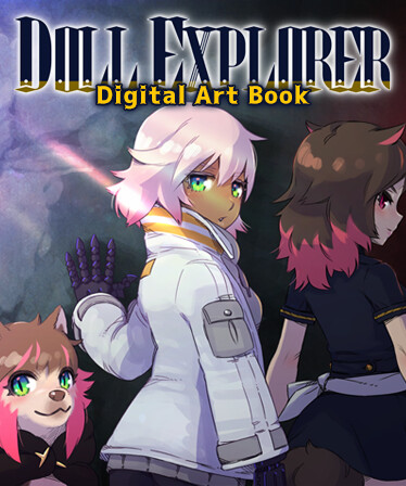 Doll Explorer Digital Art Book