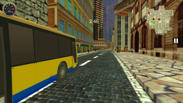Скриншот из Old Town Bus Simulator