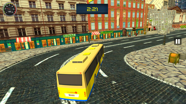 Скриншот из Old Town Bus Simulator