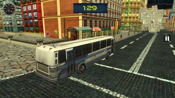 Скриншот из Old Town Bus Simulator