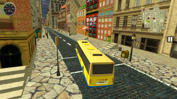 Скриншот из Old Town Bus Simulator