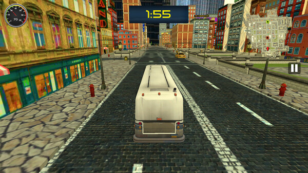 Скриншот из Old Town Bus Simulator