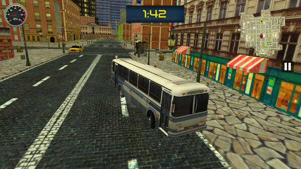 Скриншот из Old Town Bus Simulator