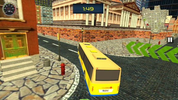 Скриншот из Old Town Bus Simulator