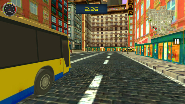 Скриншот из Old Town Bus Simulator