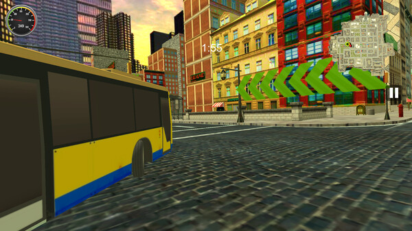 Скриншот из Old Town Bus Simulator