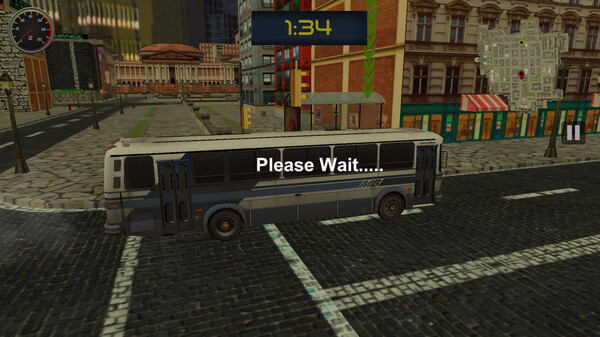 Скриншот из Old Town Bus Simulator