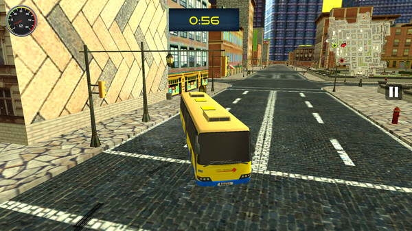 Скриншот из Old Town Bus Simulator