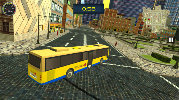 Скриншот из Old Town Bus Simulator