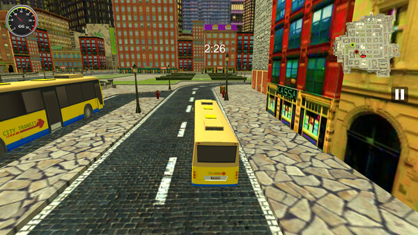 Old Town Bus Simulator game for Linux 1