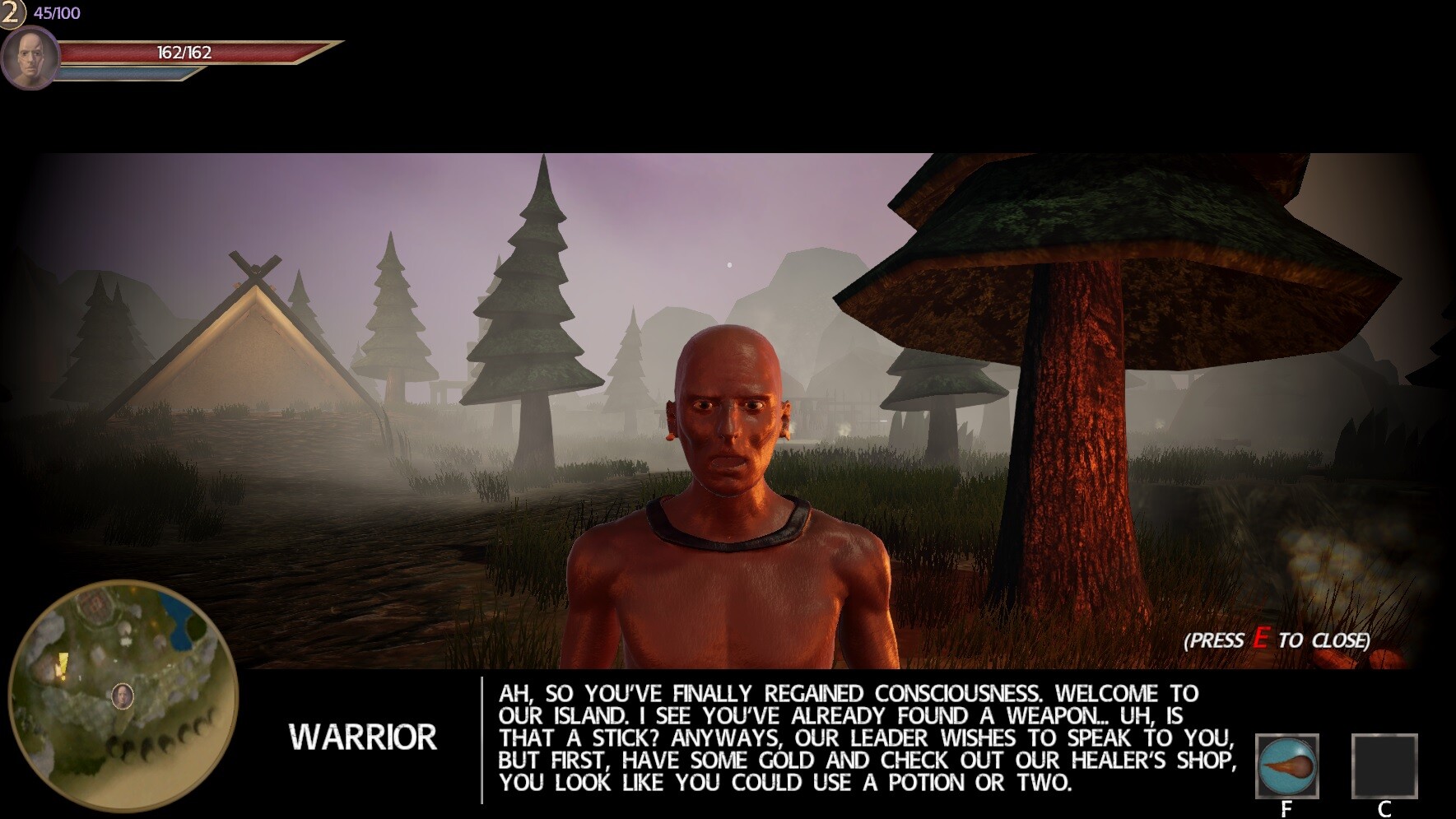 Blade Of Ten Demo #4