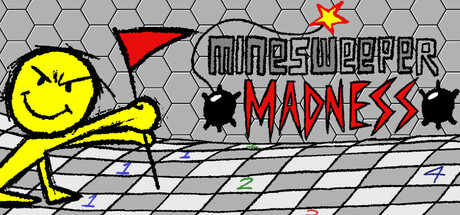 Minesweeper Madness header banner