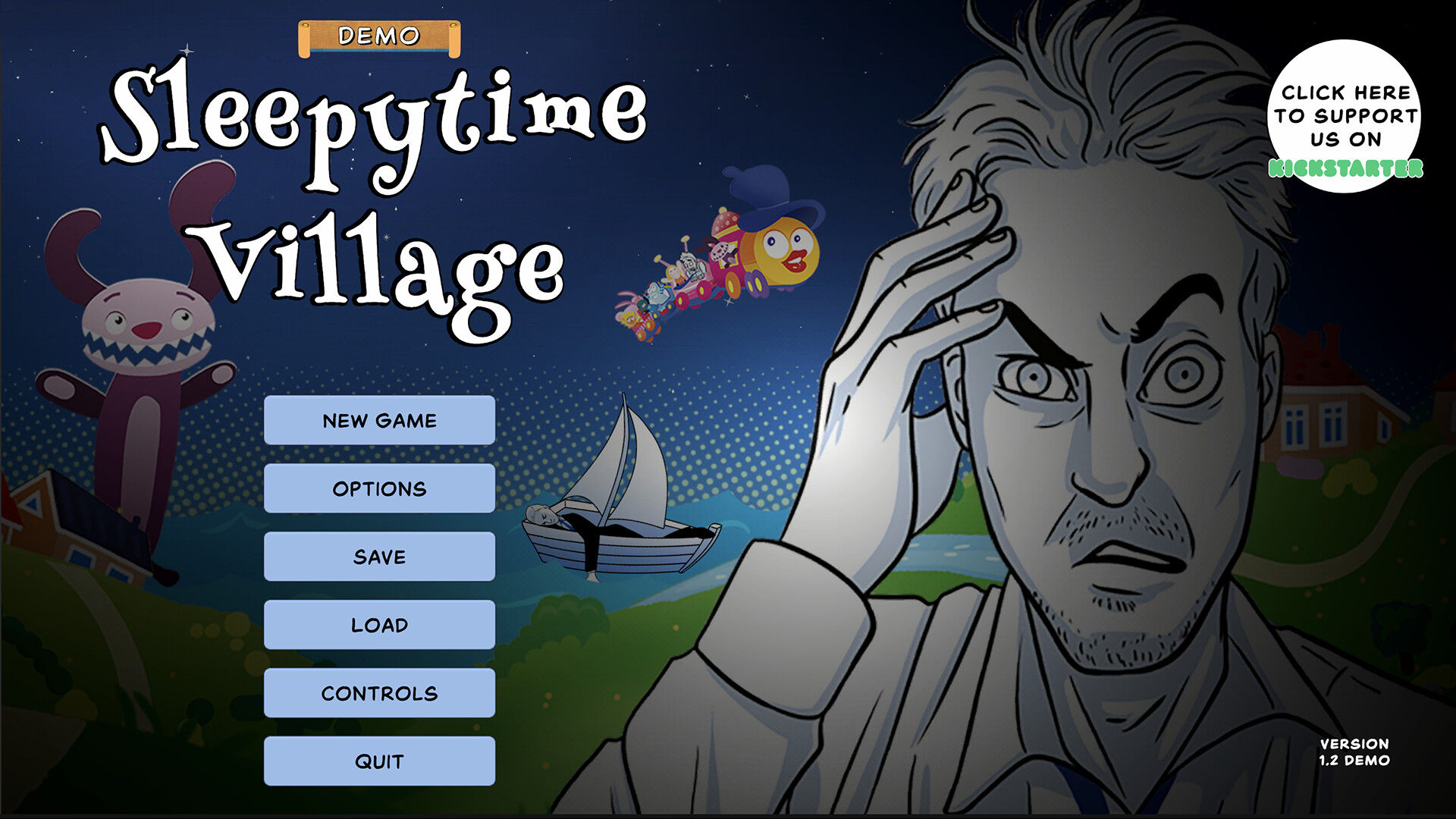 Sleepytime Village Demo #8