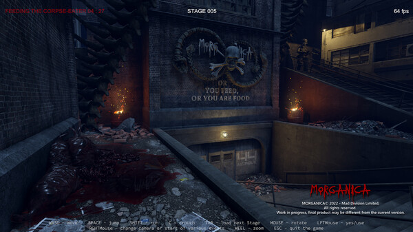 Morganica game for Linux 1