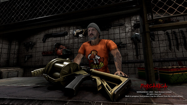 Morganica game for windows Pc 1