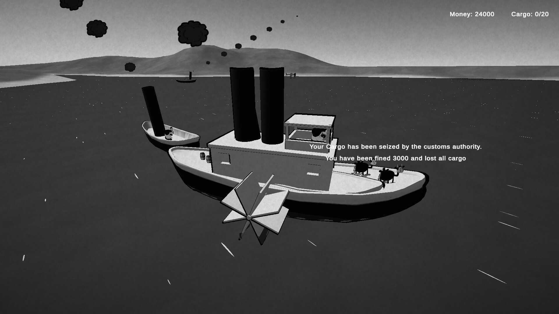 A Steamboat Willie on Steam