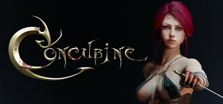 Steam header art for Concubine