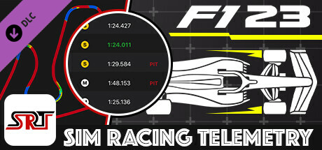Sim Racing Telemetry - F1 23