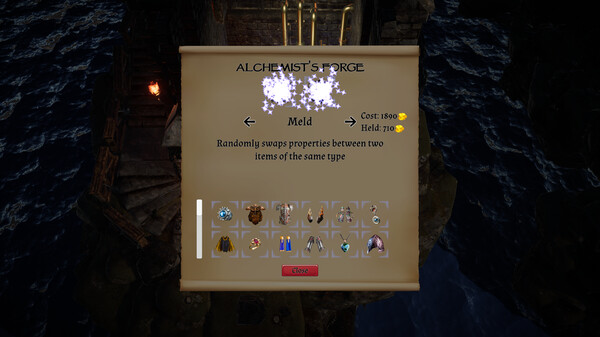 Скриншот из Halls of Watershot