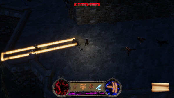 Скриншот из Halls of Watershot