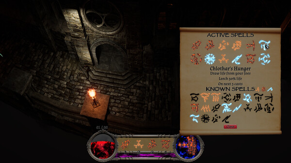 Скриншот из Halls of Watershot