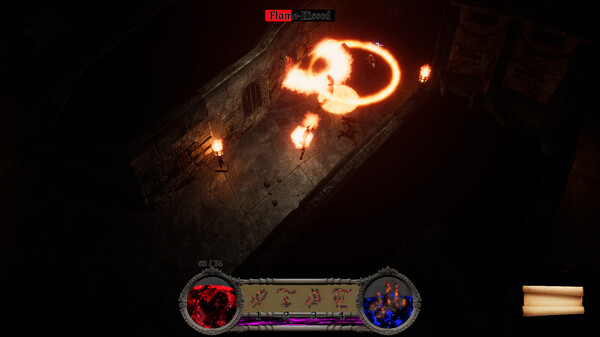 Скриншот из Halls of Watershot