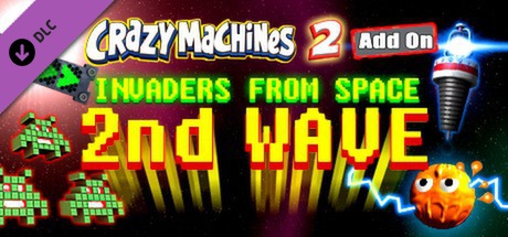 Crazy Machines 2: Invaders From Space, 2nd Wave DLC banner image