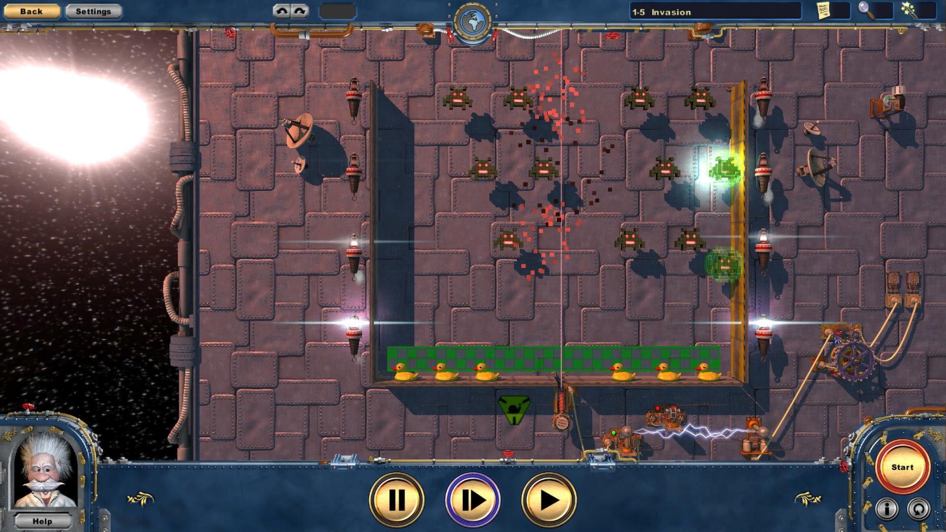 Crazy Machines 2: Invaders From Space, 2nd Wave DLC Featured Screenshot #1