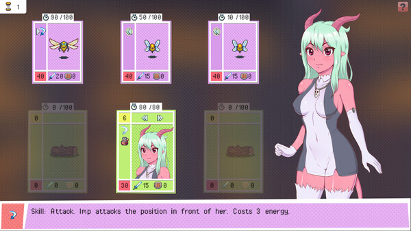 Скриншот из Arcana: Heat and Cold. Stories