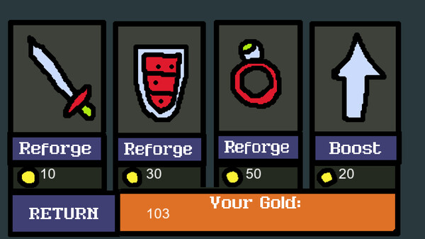 Скриншот из Greed and Grind Скриншот из Greed and Grind