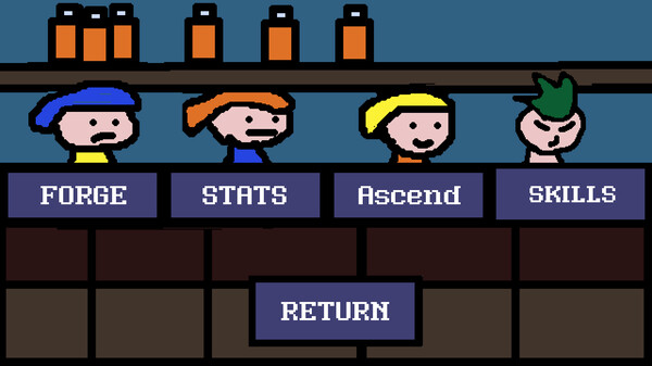 Скриншот из Greed and Grind Скриншот из Greed and Grind