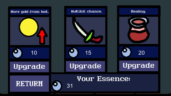 Скриншот из Greed and Grind Скриншот из Greed and Grind