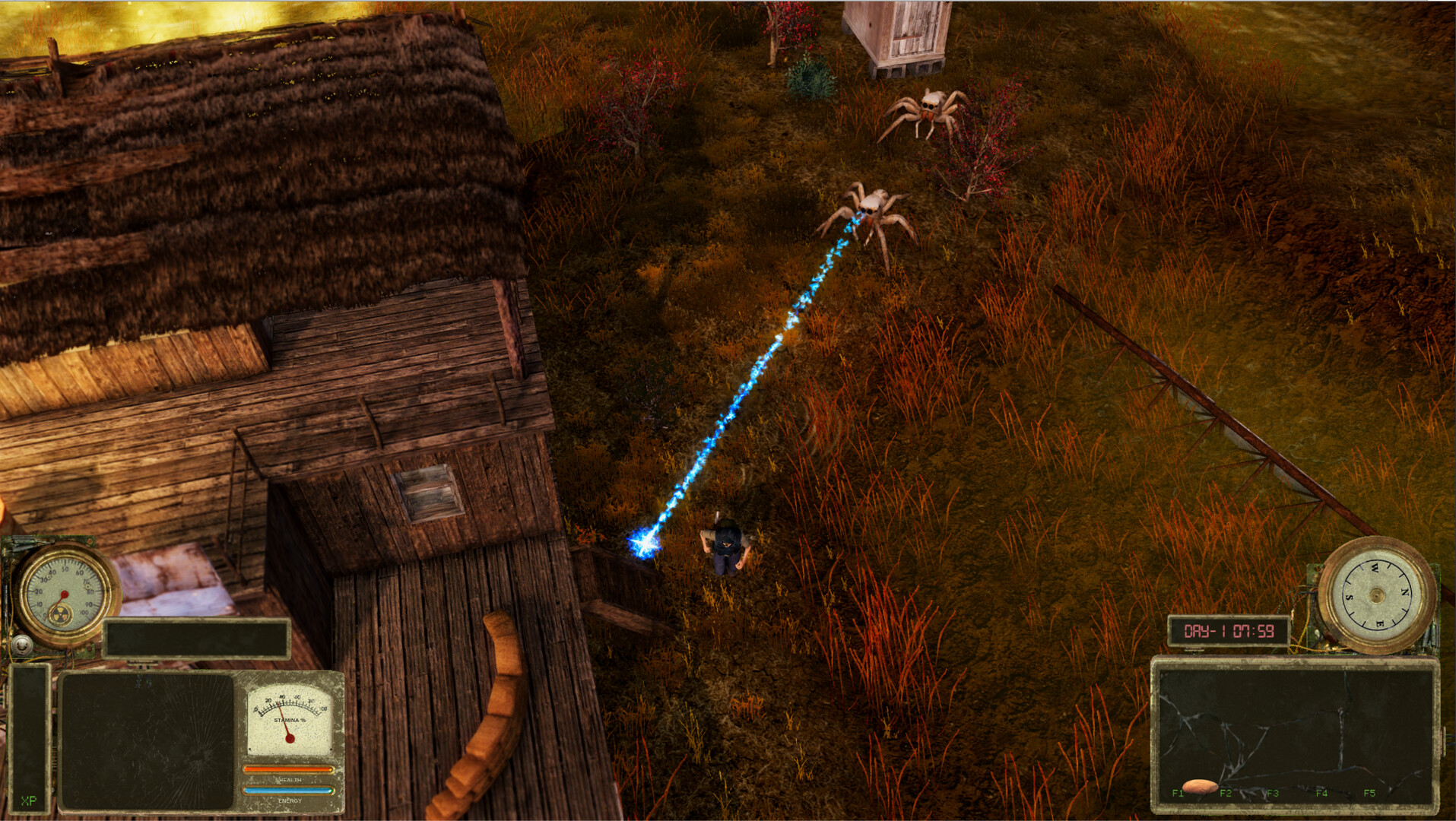 Tunguska: Dead Zone screenshot screenshot 3