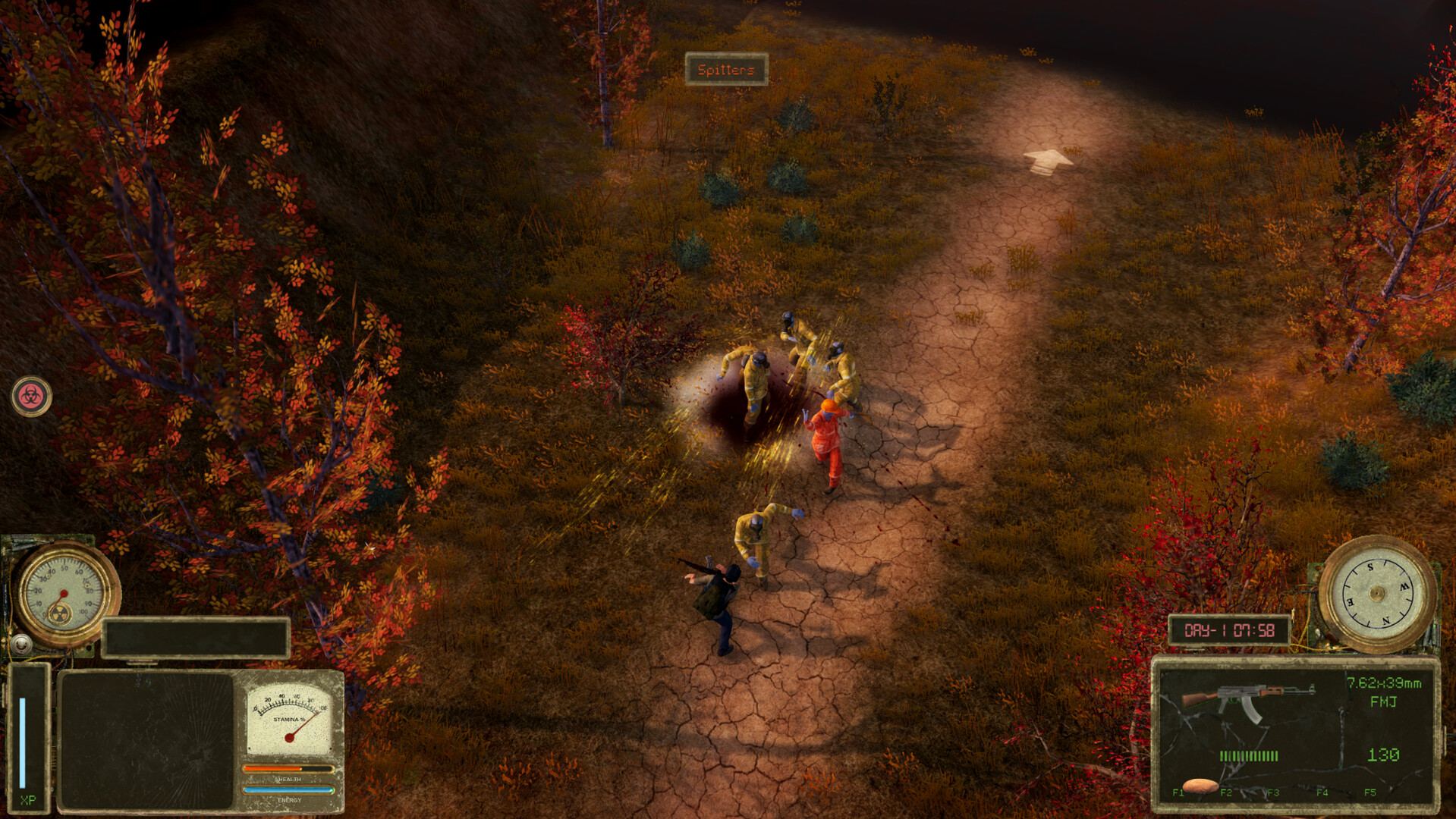 Tunguska: Dead Zone screenshot screenshot 2
