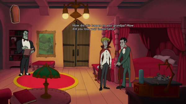 Champy the Useless Vampire game for windows Pc 1