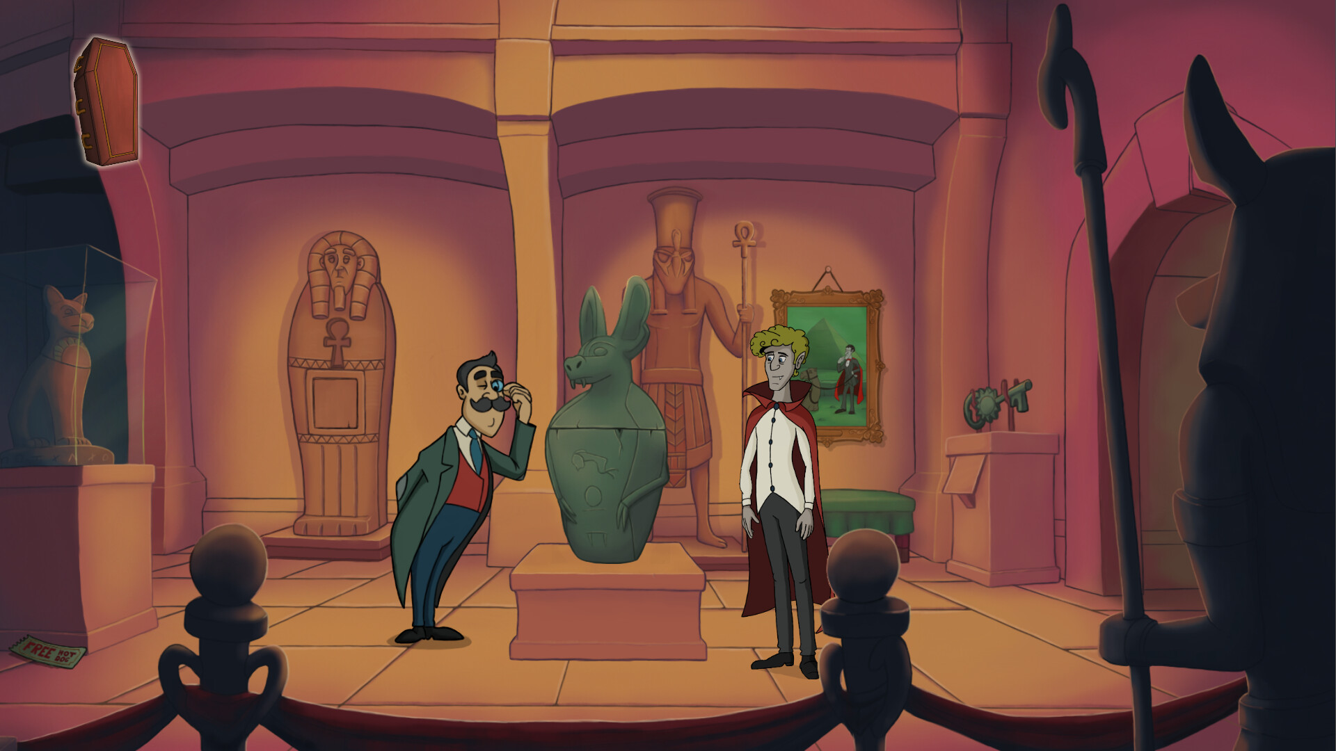 Champy the Useless Vampire screenshot 1