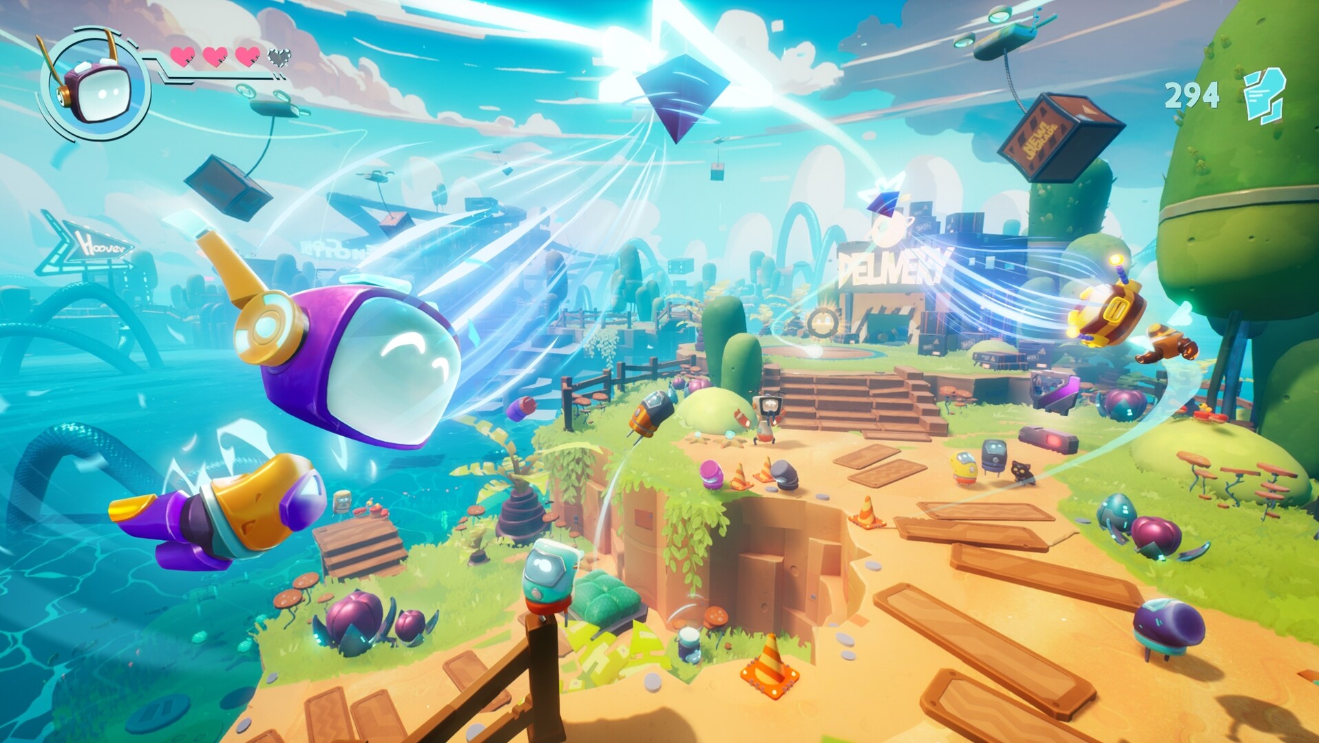 Boti: Byteland Overclocked - Prologue screenshot 1