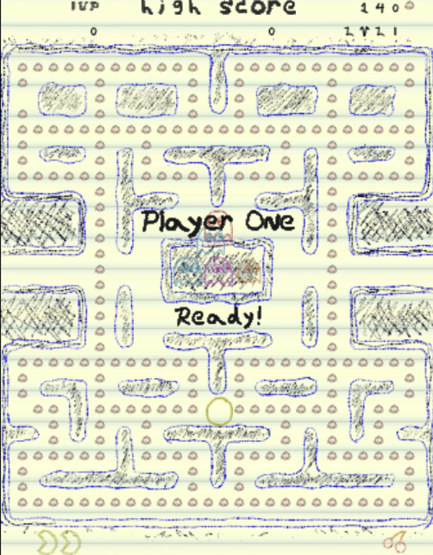 The Paper Arcade - Maze Chase #3