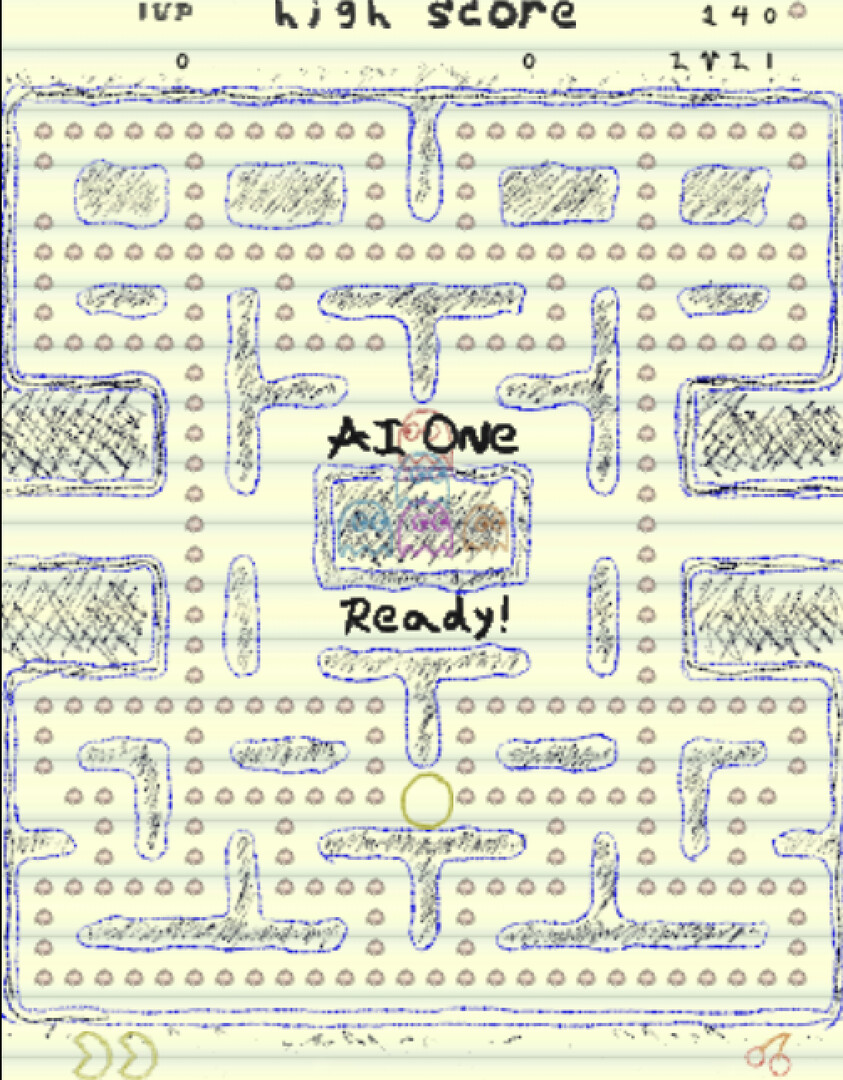 The Paper Arcade - Maze Chase #2