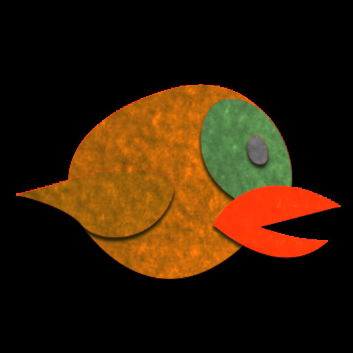 The Paper Arcade - Paper Bird #6