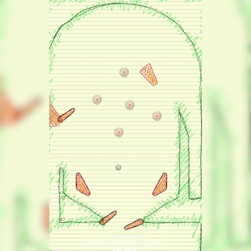 The Paper Arcade - Pinball #0