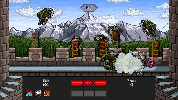 Kobold Castle game for Linux 1