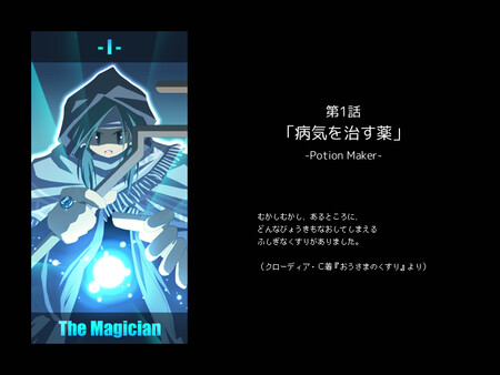 Magic Potion Storiesfor windows and Linux 1