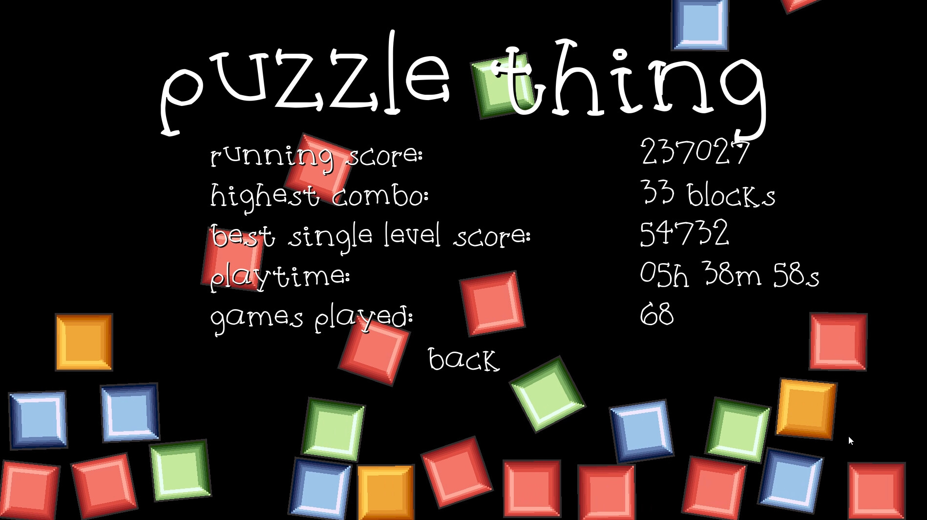 puzzle thing on Steam