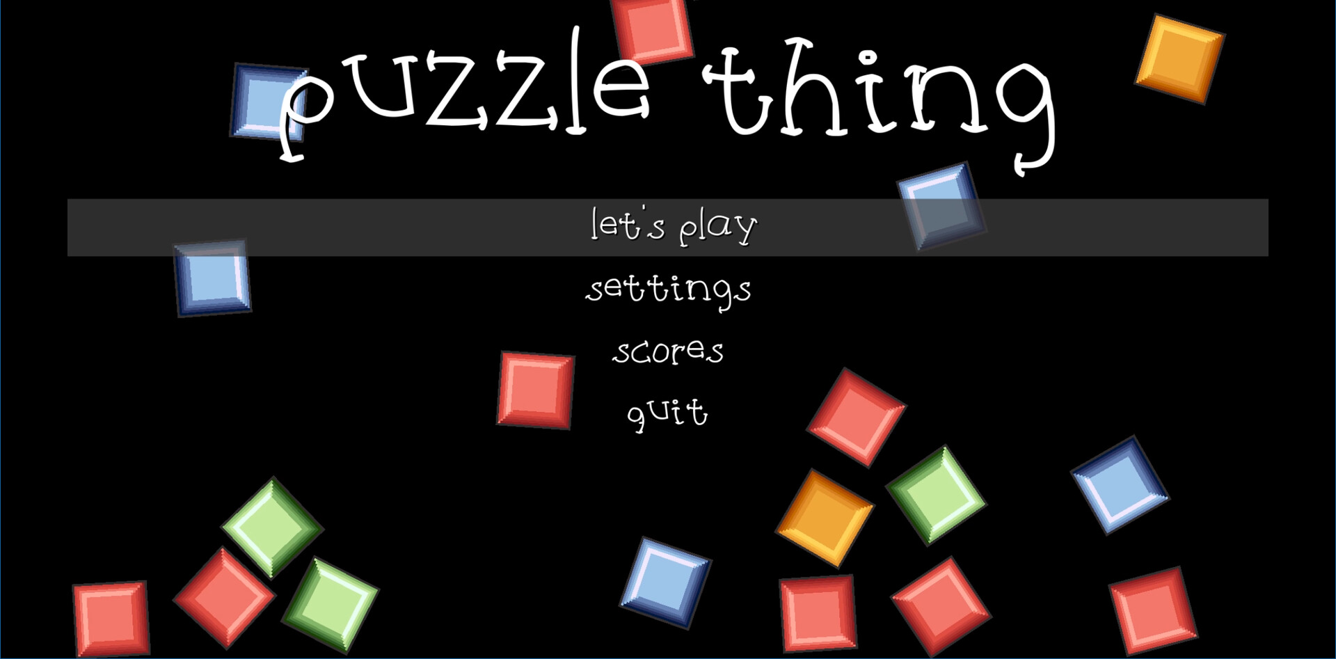 puzzle thing on Steam