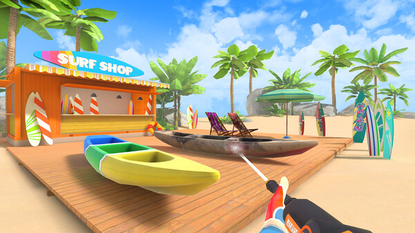 Скриншот из Pressure Washer