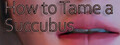 How to Tame a Succubus logo