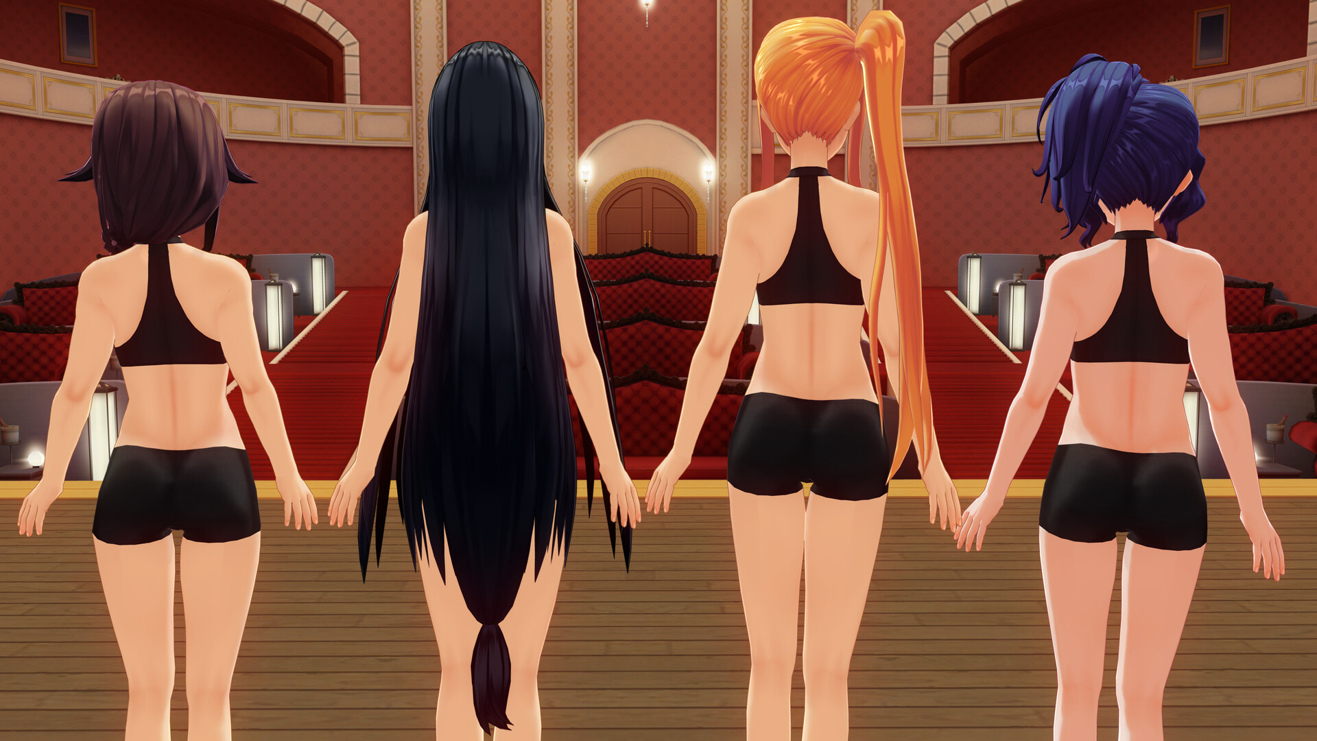 CUSTOM ORDER MAID 3D2 It's a Night Magic Forbidden Yotogi All in Pack #3