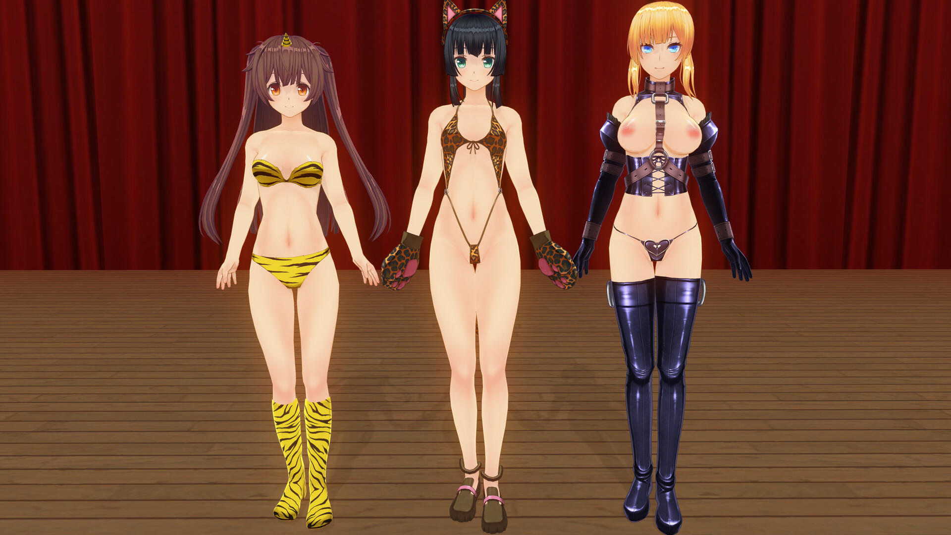CUSTOM ORDER MAID 3D2 It's a Night Magic Forbidden Yotogi All in Pack PC gameplay screenshot 1 of 10