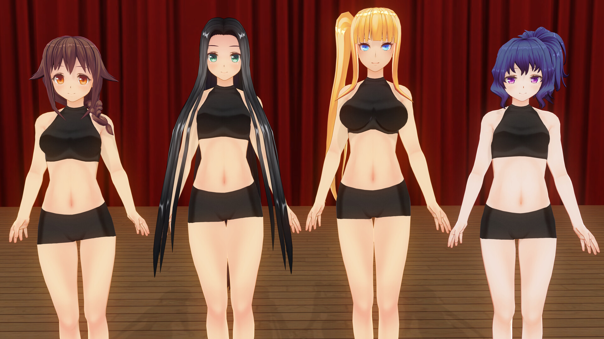 CUSTOM ORDER MAID 3D2 It's a Night Magic Forbidden Yotogi All in Pack #4